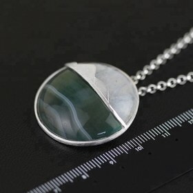 Custom-925-silver-Mountain-Design-amber-pendant (5)